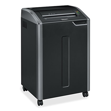 Fellowes Powershred 485Ci 100% Jam Proof Commercial Grade 30-Sheet Cross-Cut Paper Shredder, TAA Compliant (38485)