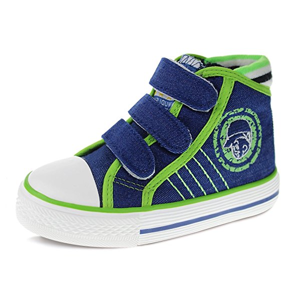Hawkwell High-top Strap Canvas Sneaker(Toddler/Little Kid)