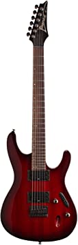 Ibanez S521 S Series Electric Guitar Blackberry Sunburst