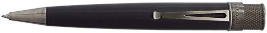 Retro 51 Tornado Big Shot Rollerball Pen, Black Titanium