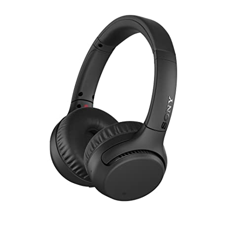 (Renewed) Sony WH-XB700 Wireless Extra Bass Headphones (Black)