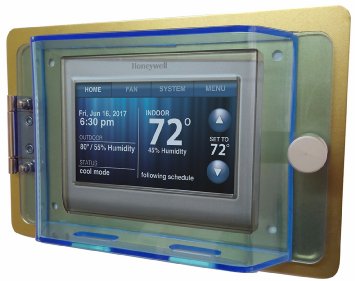 [Honeywell Smart Thermostat 'S Best Friend ] Little Artisan -Thermostat Guard for Honeywell Wi-fi Smart Thermostat RTH9580 ,RTH9590wf1011/w,TH9320wf5003