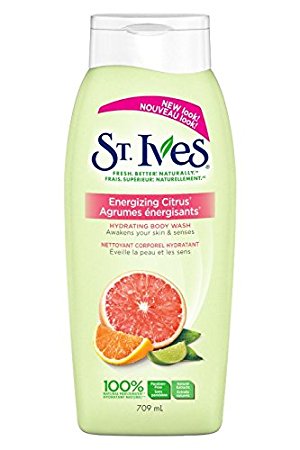 St. Ives Body Wash Energizing Citrus 709mL