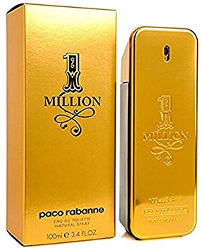 One 1 Million 3.4 oz for men by Paco Rabanne