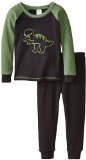 Gerber Baby and Little Boys 2 Piece Thermal Pajamas