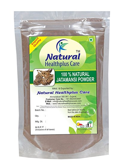 100% Natural Jatamansi Root (NARDOSTACHYS JATAMANSI) Powder for REJUVENATING HAIR ROOTS NATURALLY by Natural Healthplus Care (1/2 lb / 8 ounces / 227 g)