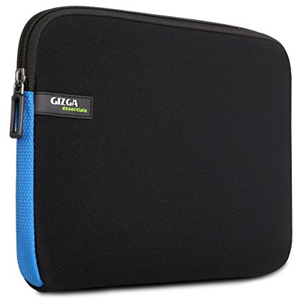 GIZGA 15.6 Inch Laptop Sleeve Case Carrying Bag Briefcase for 15-15.6 Inch Acer/ Asus/ Dell/ Lenovo/ HP/ Samsung/ Sony/ Toshiba Laptops / MacBook Pro / MacBook Pro with Retina Display ( Black Blue)