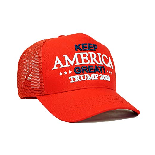 Bingoo Trump 2020 Keep America Great Embroidery Campaign Hat USA Baseball Cap