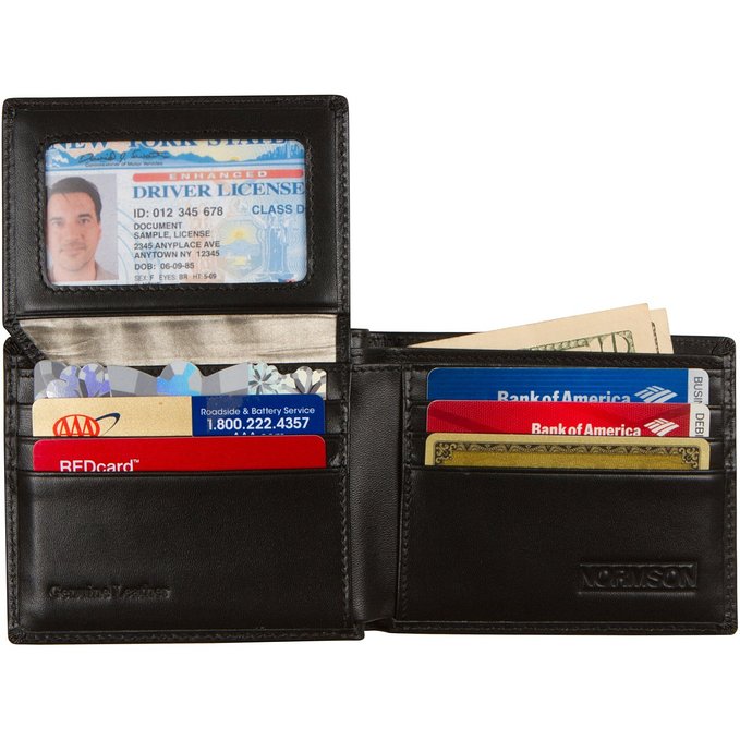 RFID Blocking Wallet For Men -Best For Credit Card And Identity Theft Protection