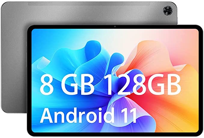 Tablet-Android 11, TECLAST T40 Pro Gaming-Tablet 10.4 Pollici 8GB RAM 128GB ROM (TF 1TB), Octa-Core 2 GHz, FHD 2000x1200, 4G LTE Dual SIM, 5GWiFi, 4 Speaker, 8MP 13MP Camera, 7000mAh, BT5, Type-C, GPS