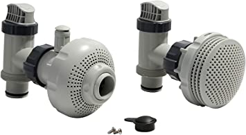 Intex 26005E Above Ground Swimming Pool Inlet Air Water Jet Replacement Part Kit