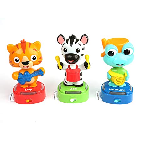 Baby Einstein Bobble Beats Musical Bobble Head Toy, Ages 6 months and up