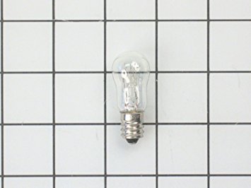 WE4M305 GE Dryer Light Bulb