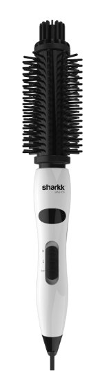 Sharkk Basics Ionic Hair Curler with Advanced Ionic Technology Hot Brush and Ergonomic Design