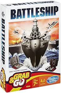 Hasbro Gaming Battleship Grab & Go Game