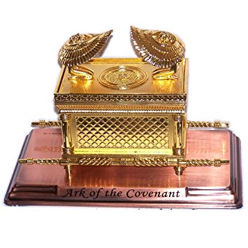 Large Ark of The Covenant on Copper Base