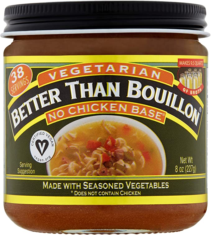 Better Than Bouillon, Vegetarian, No Chicken Base, 8 oz (227 g)