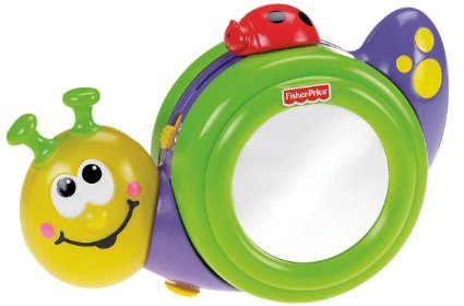 Fisher-Price Go Baby Go 1-2-3 Crawl Along Snail