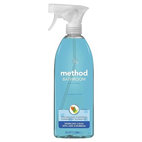 Method Bathroom Spray Eucalyptus Mint, 828ml