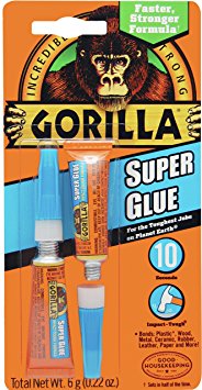 Gorilla Super Glue, 6 g