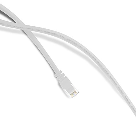 GearIT 20 Feet Cat 6 Ethernet Cable Cat6 Snagless Patch - Computer LAN Network Cord, White