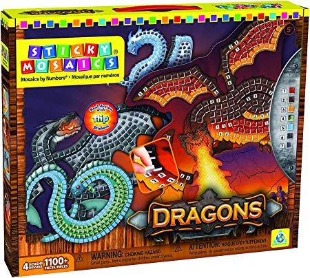 Orb Factory Sticky Mosaics: Dragons