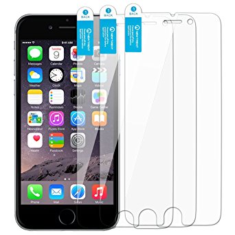 iPhone 6s Screen Protector Arcadia Premium High Quality Transparent Screen Protector, Compatible with the Apple iPhone 6s and iPhone 6 (4.7 inch) (3-Pack) Screen Protector