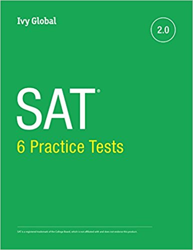 Ivy Global's SAT 6 Practice Tests