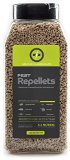Non-Toxic Pest Repellent Pellets Repels Rabbits Rats Snakes Mice Flea and Ticks Spiders Fire Ants and More Safe for Children Pets and Plants 125 LBS