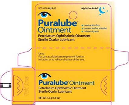 Puralube Ointment 3.5 grams Per Pack