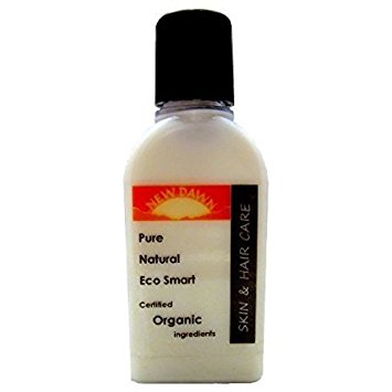 Handmade Natural Rose Geranium Light Cream / Moisturiser - Range No.2 - Eczema / Psoriasis / Itchy Skin Relief (25 ml)