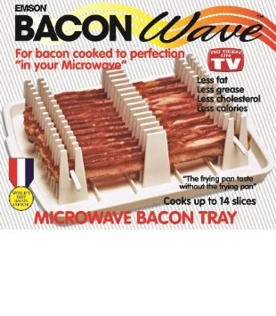 Emson Bacon Wave, Microwave Bacon Cooker