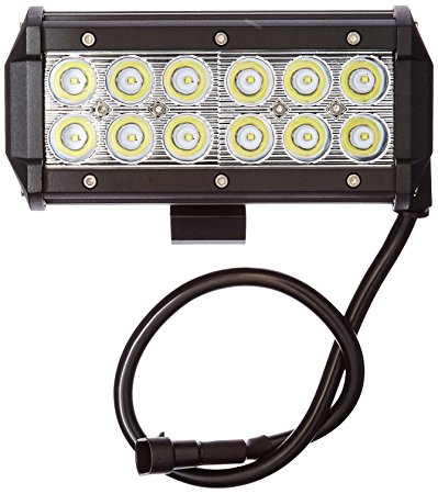 OPT7 C2 Series 12" Off-Road CREE LED Light Bar and Harness (Spot Auxiliary Lamp 6000 lumen)