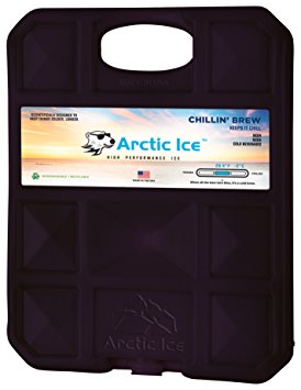 Arctic Ice Chillin Brew Series Reusable Cooler Pack