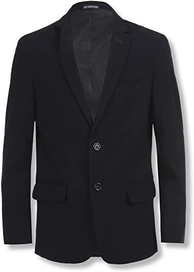 Calvin Klein Boys' Bi-Stretch Blazer