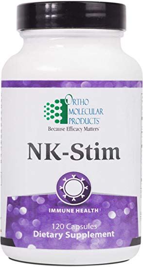 Ortho Molecular - NK-Stim - 120 Capsules