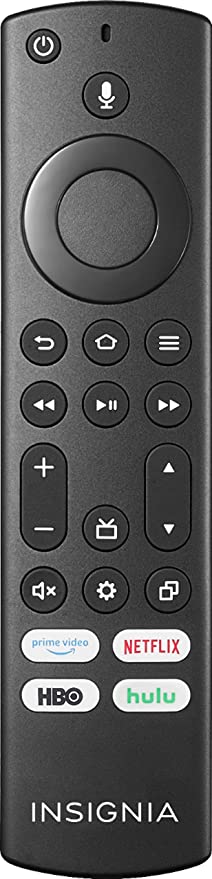 Replacement TV Remote for Insignia or Toshiba Fire TV Edition