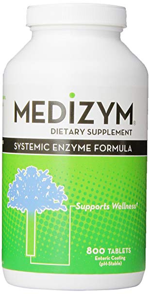 Medizym Systemic Enzyme 800 Tablets