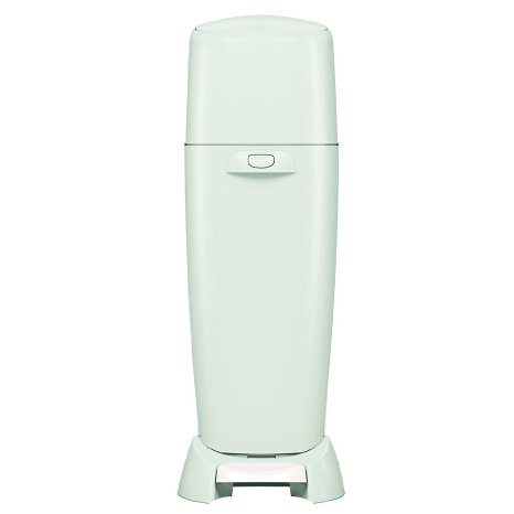 Playtex Diaper Genie Complete Diaper Pail with Odor Lock Technology, Green