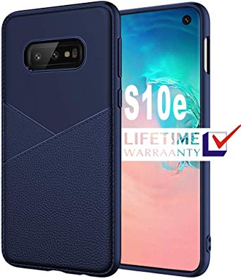 Samsung Galaxy S10e Case, HNHYGETE Soft Slim Shockproof Anti-Fingerprint Full Protective Phone Cases For Samsung Galaxy S10 Lite (Galaxy s10e/s10 Lite Case) Blue
