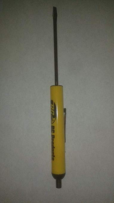 POCKET SCREWDRIVERS, BLADE TYPE: FLAT WITH MAGNET, FEATURES: POCKET SIZED WITH CLIP ATTACHED, GENERAL PURPOSE SCREWDRIVER, PERFE