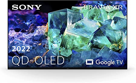 Sony XR-55A95K – BRAVIA XR™ - MASTER Series - OLED – 4K Ultra HD – High Dynamic Range (HDR) – Smart TV (Google TV) – Black (2022 model)   5 Year Manufacturer Warranty