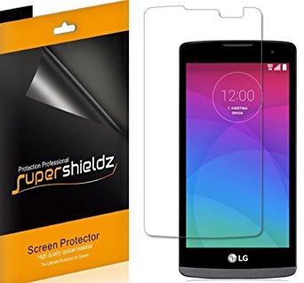 [6-Pack] Supershieldz- Anti-Bubble High Definition Clear Screen Protector For LG Power / LG Sunset   Lifetime Replacements Warranty - Retail Packaging