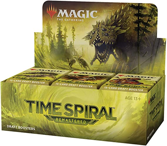 Magic: The Gathering Time Spiral Remastered Draft Booster Box, 36 Packs