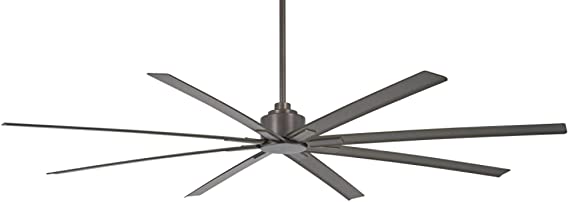84" Minka Aire Xtreme H20 Smoked Iron Wet Ceiling Fan