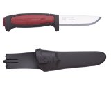 Morakniv Craftline Pro C All round Fixed Utility Knife with Carbon Steel Blade and Combi Sheath 36