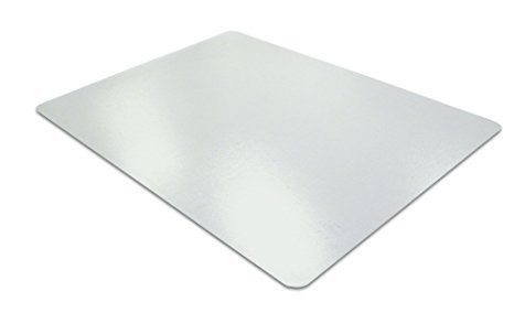 Desktex PVC Anti-Static Lap Top Mat, 12" x 18", Rectangular, Clear (FPDE312184RA)