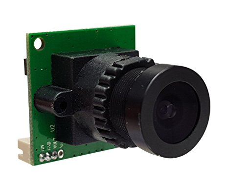 Usmile® 700TVL COMS DC12V 2.8mm 130 degree wide angle lens Mini Micro FPV Camera for Mini quad QAV250 Racing drone(NTSC)