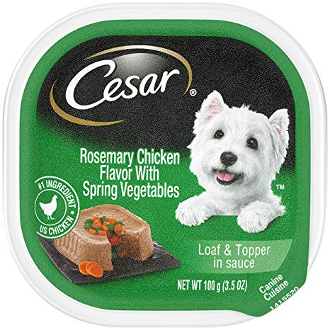 Cesar Wet Dog Food, Poultry Lovers Collection - 24 Trays