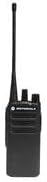 Motorola CP100D Analog UHF Two Way Radio, 16 Channel, 4 Watt (403-480MHz) Black